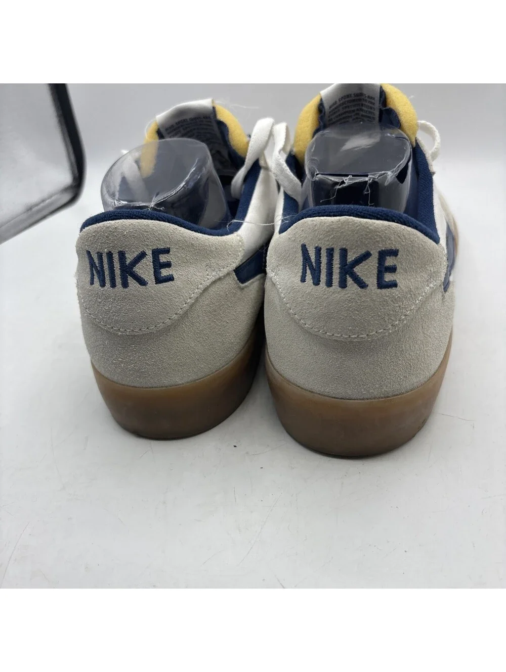 Nike Heritage Vulc SB 'Summit White Navy' Sneakers CD5010-102 Mens Size